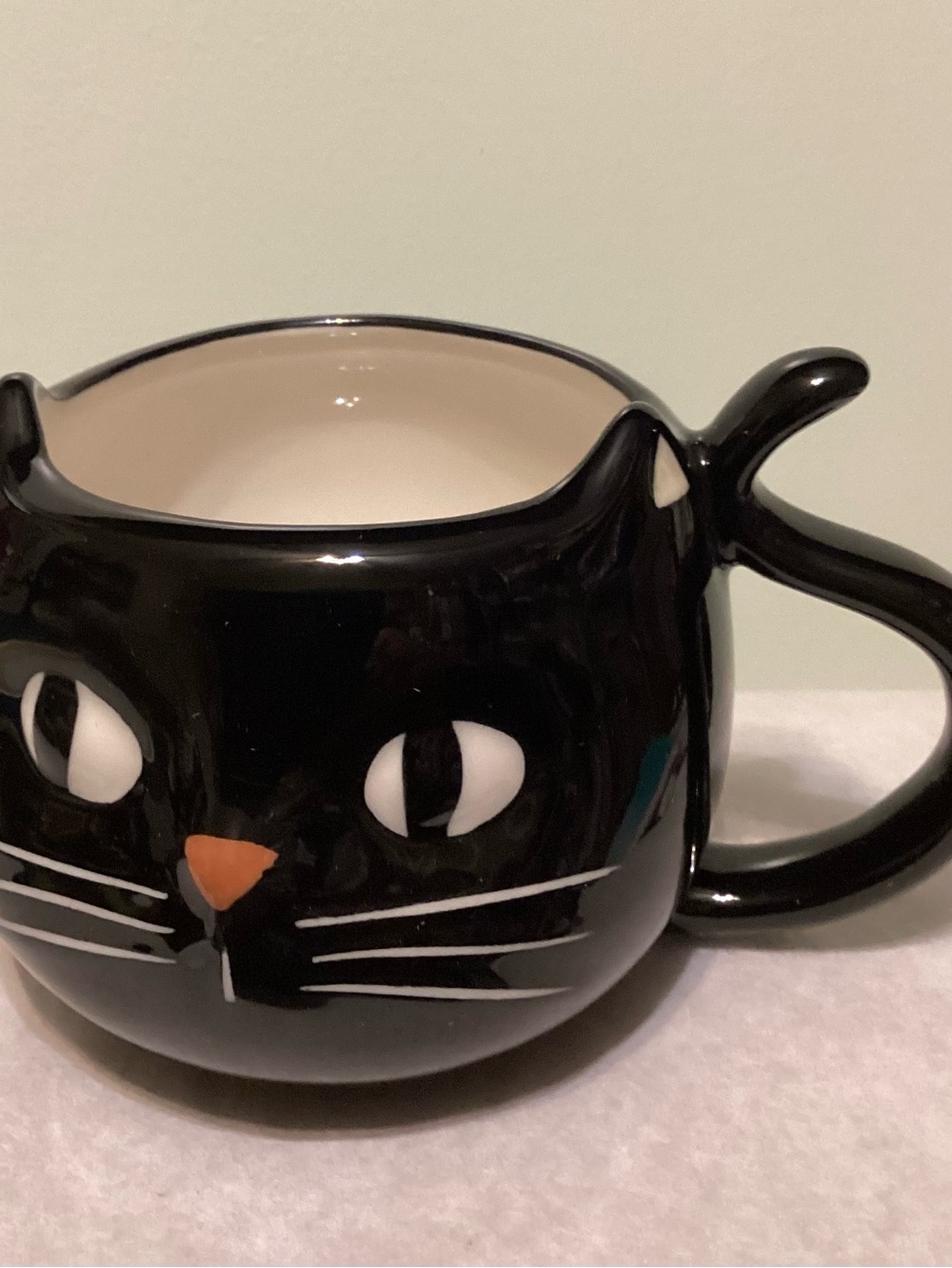 Hyde & Eek Halloween “BLACK CAT” Mug